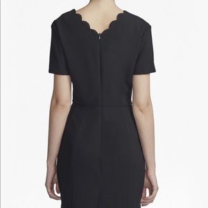 Whisper Ruth Scalloped Dress by French Connection